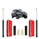 2 Amortecedor Original Kayaba Traseiro+Kit Batente Ford Ecosport 4x4 2004 2005 2 Amortecedor Original Kayaba Traseiro+Kit Batente Ford Ecosport 4x4 2004 2005