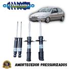 2 Amortecedores Esportivos Dianteiros PALIO FIIRE Ar-8cm