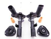 2 Amortecedores KYB + 2 Kits Coxim Corolla e Fielder Dianteiros 2003 04 05 06 07 08