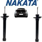 2 Amortecedores Nakata Gol G7 Traseiro Novos 2018 2019 2020
