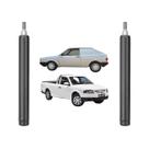 2 Amortecedores Pressurizados Nakata Dianteiros Saveiro 1982 A 2009 Todos os Modelos