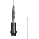 2 Antena Móvel Vhf 5/8 De Onda Com Mola 1,41 Mts 100w Ap0189