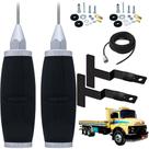 2 Antena Px B-2,7mt Suporte Mercedes Benz Cabo 5,5mt Parafusos