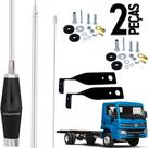 2 Antena Px Inox Mini Maria Mole Inox 1,40m Alongador 40cm Vw Delivery Dianteiro Parafusos 2 Antena Px Inox Mini Maria Mole Inox 1,40m Alongador 40cm Vw Delivery Dianteiro Parafusos