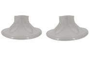 2 Anteparos Textura Suave 19,5mm Bomba Avent Pétala SCF330