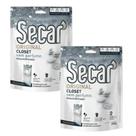 2 Antimofo Closet Secar Sem Perfume 250g Desumidificador Fungos Bactérias Mofo Mau Cheiro Umidade Lugares Fechado Prático De Usar