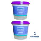 2 Antimofo Secar Ambiente Desumidificador Guarda Roupa Evita Mofo de Lavanda Neutro 130g - Envio Já