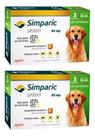 2 Antipulgas Cães Simparic 80mg 20,1 á 40kg 6 Comprimidos 2 Antipulgas Cães Simparic 80mg 20,1 á 40kg 6 Comprimidos