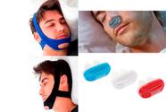 2 Aparelhos Dilatador Nasal Anti-ronco + 2 Faixas 3 Pontas