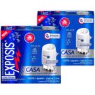 2 Aparelhos Repelente Elétrico + Refil Exposis Casa 32,9ml 2 Aparelhos Repelente Elétrico + Refil Exposis Casa 32,9ml