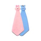 2 Apego Naninha Infantil Coelhinho Paninho Tolha Cama Berço Casa Bichinho Criança Manta Enxoval Bebê