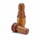 2 Apitos Premium Aracuã Apito Madeira Marreca Caneleira