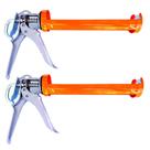 2 Aplicadores De Silicone Profissional 9 Pol. Reforçada