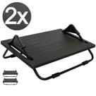 2 Apoio de Pé, Apoio para os Pés Ergonômico em MDF 2 Apoio de Pé, Apoio para os Pés Ergonômico em MDF