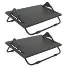 2 Apoio de Pé, Apoio para os Pés Ergonômico em MDF 2 Apoio de Pé, Apoio para os Pés Ergonômico em MDF