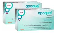 2 Apoquel 16 Mg Dermatite Anti Coceira Cães Cão 40 Comp Kit