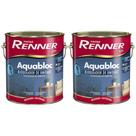 2 Aquabloc Bloqueador De Umidade 3,6 Lt Branco Fosco Renner