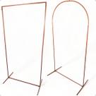 2 Arco Desmontável P/ Painel Evento Festa Em Ferro Envio Já