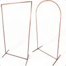 2 Arco Desmontável P/ Painel Evento Festa Em Ferro Envio Já
