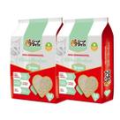 2 Areia Great Pets Biodegradável Grossa Para Gatos - 3,8 Kg