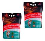 2 Areia Sanitária Micro Cristais De Sílica Petdream 1,5 Kg 2 Areia Sanitária Micro Cristais De Sílica Petdream 1,5 Kg