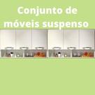 2 Armários 3 portas Para Area de serviço Prático