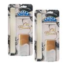 2 Aromatizador Ambiente Difusor Aroma Coala Chá Branco 100ml