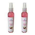 2 Aromatizador Ambiente Odorizador Spray De Cereja e Avelã Borrifar 200ml Da Senalândia - Envio Já