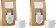 2 Aromatizador de Ambiente Porcelana Via Aroma