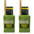 2 Aromatizador de Ambiente Senalândia Difusor Vareta Perfume Casa Lar 280ml Luz Aroma - Envio Já