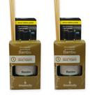 2 Aromatizante Ambiente Bambu Difusor Vareta Perfume 280ml Odorizador Marca Senalândia - Envio Já