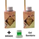 2 Aromatizante Ambiente Palito Odorizador Perfume Ar Difusor Gostoso 100ml da Luz Aromas - Envio Já