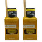 2 Aromatizante Ambiente Sementes do Brasil Difusor Vareta Perfume Casa 280ml Senalândia - Envio Já