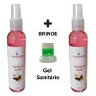 2 Aromatizante Ambiente Spray Borrifar 200ml Lavanda Sementes do Brasil Cereja com Avelã e mais - Envio Já