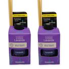 2 Aromatizante de Ambiente Lavanda Difusor Vareta Perfume Casa Lar 280ml Senalândia - Envio Já