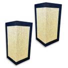 2 Arranhador Canto De Sofá Parede Para Gatos Cat Sisal 40cm