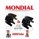 2 Arrastadores do Copo para Liquidificador Mondial L1200 Turbo 2 Arrastadores do Copo para Liquidificador Mondial L1200 Turbo