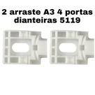 2 Arraste Audi A3 4 Portas Dianteiras para Máquina do Vidro Elétrico Código : RTX 5119 2 Arraste Audi A3 4 Portas Dianteiras para Máquina do Vidro Elétrico Código : RTX 5119