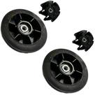 2 Arraste do Motor e 2 Do Copo Liquidificador Cadence Robust Liq400 Liq411 Liq415 (Pretos)
