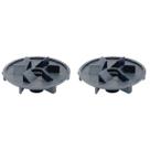 2 Arraste Do Motor Liquidificador Serve Para Mallory Tornado 450 520w