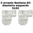 2 Arraste Santana G3 Lado Esquerdo para Máquina do Vidro Elétrico Original. Código : RTX 5122