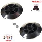 2 Arrastes do Motor para Liquidificador Mondial L-1000 Turbo