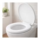 2 Assento Sanitario Branco Comfort Show 39x44cm