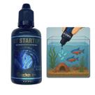 2 Ativador Biológico Oceantech Start Up 50ml Iniciar Aquário