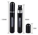 2 Atomizadores 8ml Porta Perfume Big Recarregável Spray