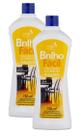 2 Autobrilho Brilho Fácil Realce Amarela Líquida 750ml