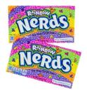2 bala nerds wonka rainbow throwback - todos os sabores 141g