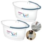 2 Balde 14 Litros Oval Resistente Para Rodo Com Alça Sanremo 2 Balde 14 Litros Oval Resistente Para Rodo Com Alça Sanremo