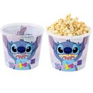 2 Baldes de Pipoca Estampa Lilo & Stitch 2.1 Litros Original Plasútil