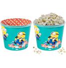 2 Baldes de Pipoca Minions 2L Meu Malvado favorito Original